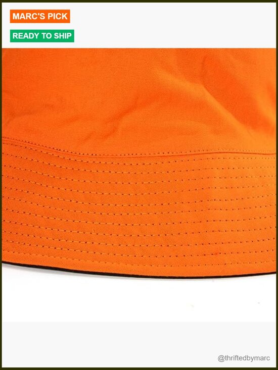 Oversize XXL Reversible Bucket Hat Wide Brim Sun Hat Fishing Travel Hat main image 5